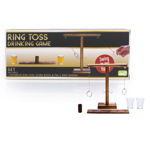 RING TOSS DRINKING GAME Box Set