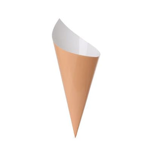 Snack Cones - Peach (10PK)