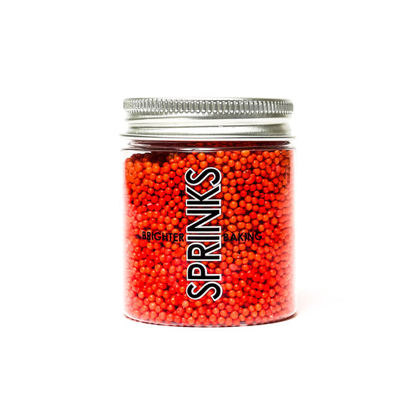 SPRINKS Nonpareils - RED