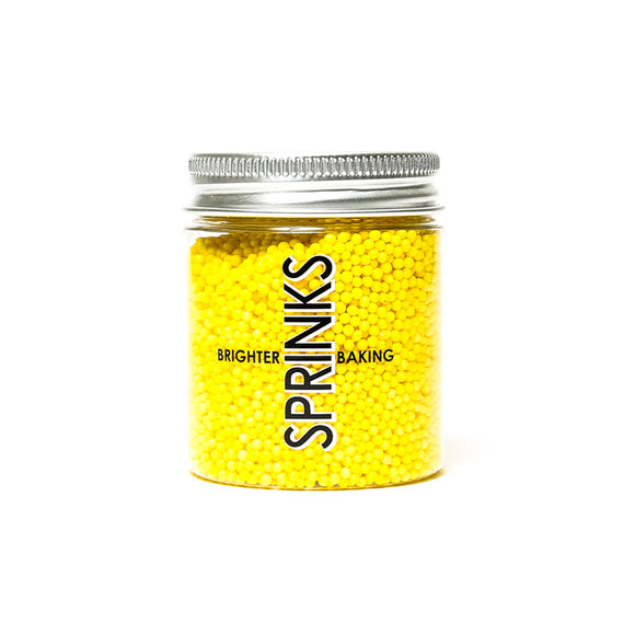 *CLEARANCE* SPRINKS Nonpareils - YELLOW