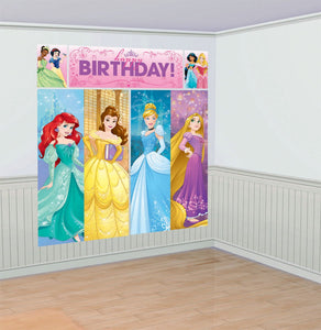 Scene Setter Wall Decorating Set - DISNEY PRINCESS